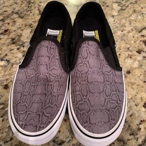 Van slip on